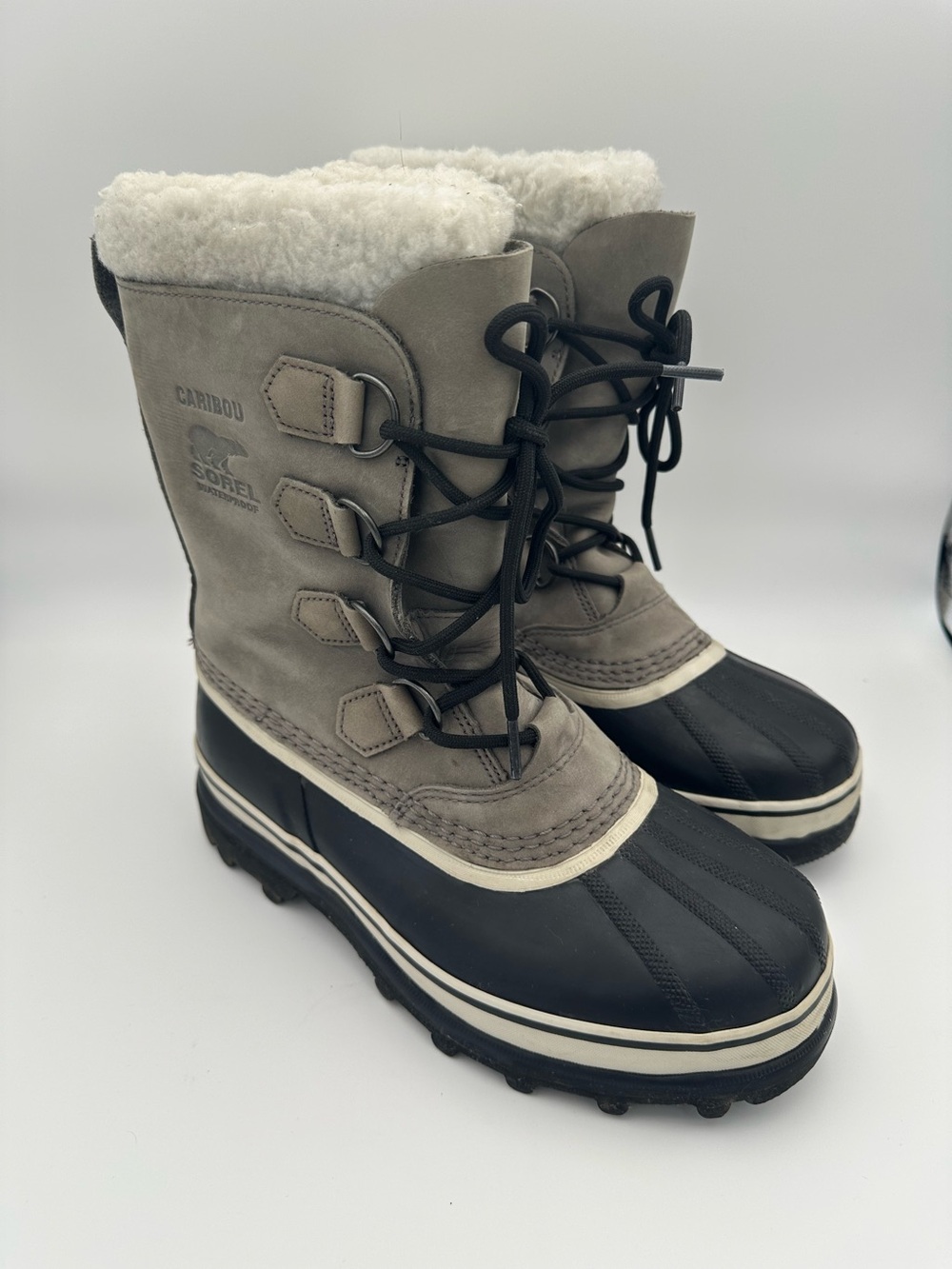 Sorel Caribou Insulated Waterproof Women’s Boots Size 7